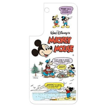shumee Ovitek za Samsung Galaxy S22 Plus z Disney Mickeyjem in belim zaslonom