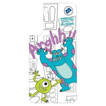 shumee Ovitek za Samsung Galaxy S22 Plus z Disney pošastmi, bela barva