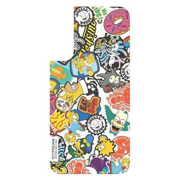 1 to 3 Samsung Plošča Za Ovitek Okvir Pokrov Za Galaxy S22+ Simpsons Faces Bela Bela