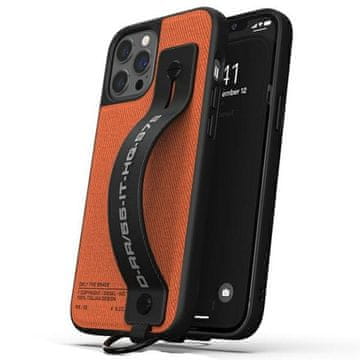 Diesel Ovitek za iPhone 12 Pro Max Diesel z zapestnico, črne barve