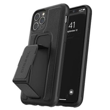 Diesel Ovitek za iPhone 12 Diesel, usnjen, črne barve