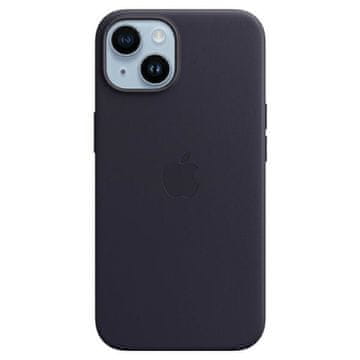 1 to 3 USNJENI OVITEK APPLE ZA MAGSAFE ZA IPHONE 14 15 13 6.1 Z ZAŠČITO PRED