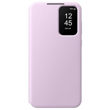 1 to 3 Ovitek Samsung Ovitek Za Galaxy A55 5G Smart View Ovitek Denarnica Z Pogledom