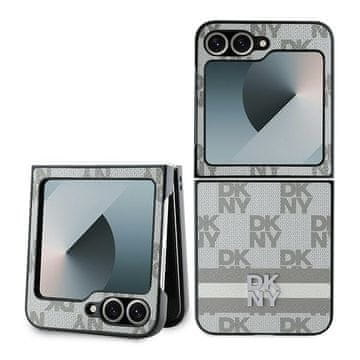 1 to 3 ETUI DKNY TRDI ZA SAMSUNG Z FLIP6 F741 S POTISKOM KARIRASTIH ČRT