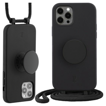 1 to 3 OVITEK JUST ELEGANCE ZA IPHONE 12 PRO MAX 6.7 Z ZAŠČITNIM TRAKOM POPGRIP IN MAGNETNO ZAŠČITO