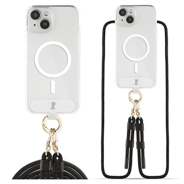 1 to 3 Just Elegance Magnetni Ovitek Za Iphone 15 6.1 Za Magsafe