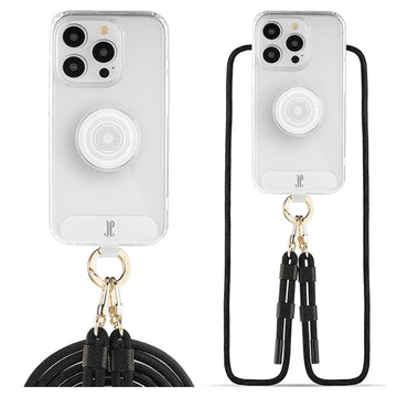 1 to 3 OVITEK JUST ELEGANCE 3-V-1 ZA IPHONE 15 PRO MAX 6,7 POPGRIP PROZORNI OVITEK