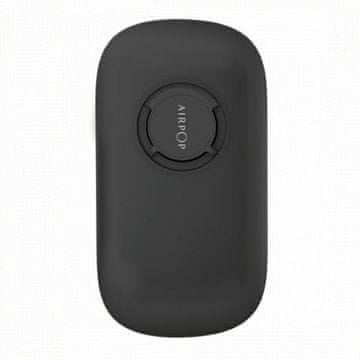 shumee Zaščitni ovitek za masko AirPOP GEN 2, črne barve