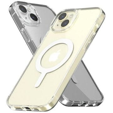 Mercury Ovitek Mercury MagSafe za iPhone 15 Plus, prozoren