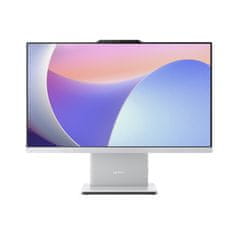 Lenovo IdeaCentre AIO računalnik, R5-7535HS, 16GB, SSD512GB, 60,45 cm, FHD, UMA, W11H, siv (F0HR001USC)