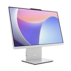 Lenovo IdeaCentre AIO računalnik, R5-7535HS, 16GB, SSD512GB, 60,45 cm, FHD, UMA, W11H, siv (F0HR001USC)