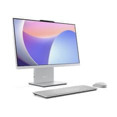 Lenovo IdeaCentre AIO računalnik, R5-7535HS, 16GB, SSD512GB, 60,45 cm, FHD, UMA, W11H, siv (F0HR001USC)