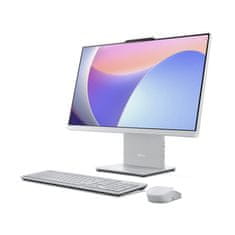 Lenovo IdeaCentre AIO računalnik, R5-7535HS, 16GB, SSD512GB, 60,45 cm, FHD, UMA, W11H, siv (F0HR001USC)