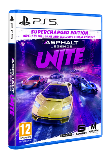 Maximum Games Asphalt Legends Unite - Supercharged Edition igra (PS5)