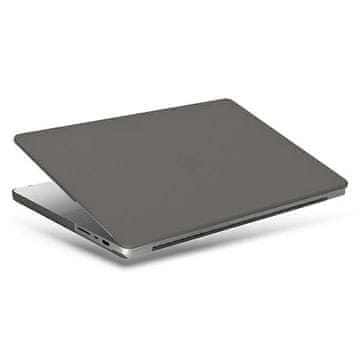 UNIQ Ovitek za MacBook Pro 14 UNIQ Claro prozorno siv