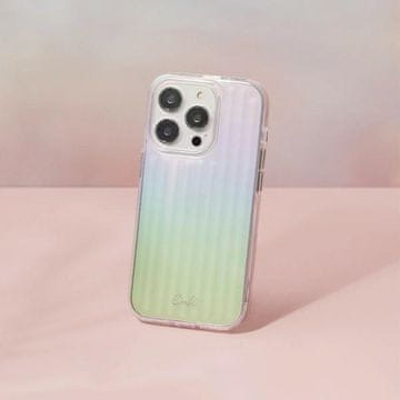 UNIQ UNIQ COEHL LINEAR OVITEK ZA IPHONE 14 PRO MAX 6.7 Z MAVRIČNO ZAŠČITO ZASLONA