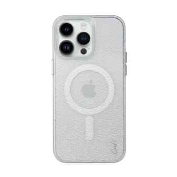UNIQ Ovitek za iPhone 14 Pro Max UNIQ Coehl Lumino srebrn