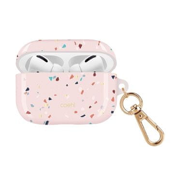 shumee Ovitek za AirPods Pro UNIQ Coehl Terrazzo Pink