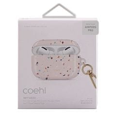 UNIQ Ovitek za AirPods Pro UNIQ Coehl Terrazzo, roza