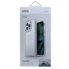 UNIQ Edinstven ovitek Combat Case Transparent za iPhone 13 Pro