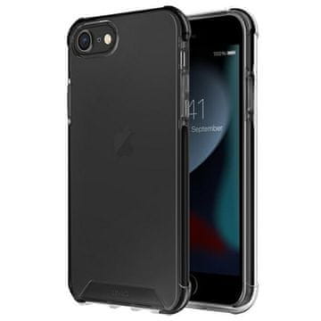 UNIQ Ovitek Combat za iPhone SE 2022 / SE2020 /7/8 črn/karbonsko črn
