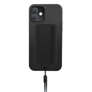 UNIQ Ovitek za iPhone 12 mini UNIQ antimikrobni črne barve
