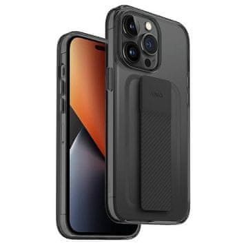 UNIQ Ovitek za iPhone 14 Pro UNIQ Heldro Mount siv