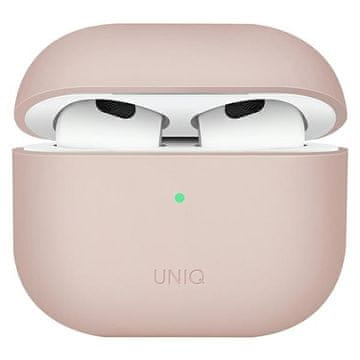 UNIQ Silikonski ovitek za AirPods 3 UNIQ roza