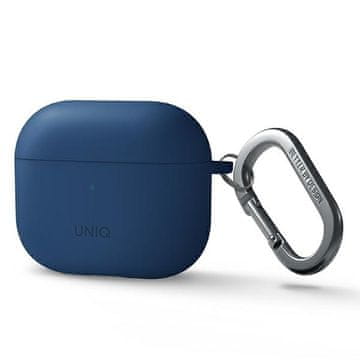 UNIQ UNIKATNI OVITEK NEXO AIRPODS 3 GEN S KAVELJČKAMI IN SILIKONSKIM POKROVOM ZA SLUŠALKE