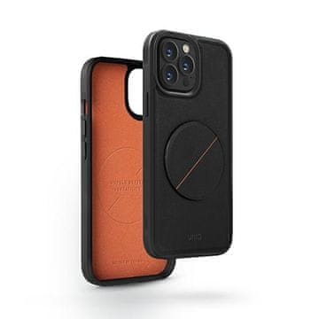 UNIQ Ovitek Uniq Novo za iPhone 14 Pro črn