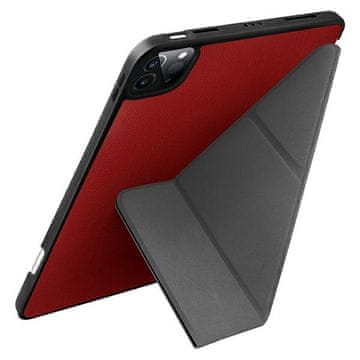 UNIQ Ovitek Transforma za iPad Pro 11" (2021/2020) iPad Air 10.9" (2022/2020) antimikrobno rdeč/koralno rdeč