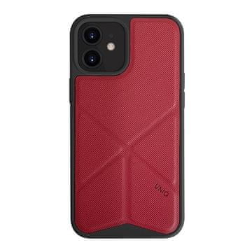 UNIQ Ovitek Transforma za iPhone 12 mini 5,4" rdeč/koralno rdeč