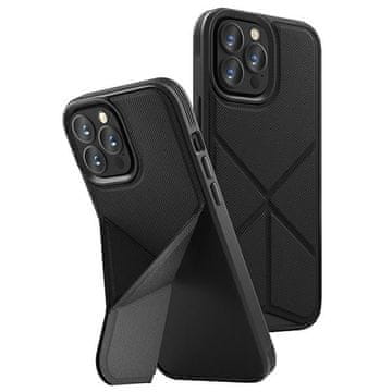 UNIQ Ovitek Transforma za iPhone 13 Pro / 136,1" črn/ebenovinsko črn MagSafe