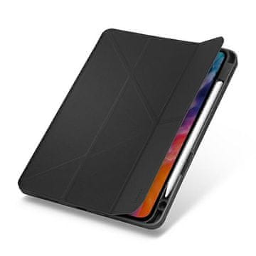 UNIQ Ovitek Transforma Rigor za iPad Air 10,9" (2020) siv/ogljeno siv, protimikrobni