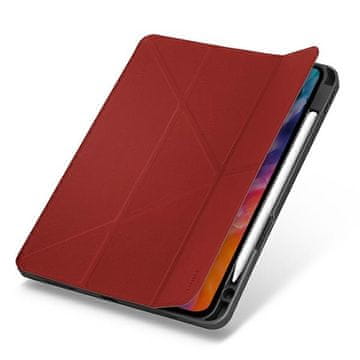 shumee Ovitek za iPad Air 10.9 UNIQ Transforma antimikrobni rdeč