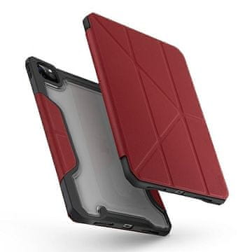 UNIQ Ovitek za Trexa iPad Pro 11" 2021/2020 iPad Air 10.9" (2022/2020) antimikrobni rdeč/rdeč