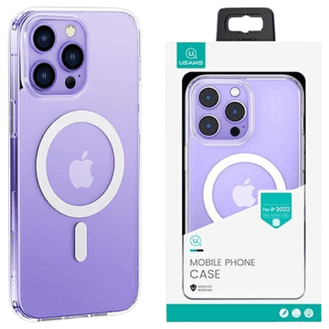 1 to 3 Usams Ice Magnet Ovitek Za Iphone 14 Plus 15 Plus 6,7 Vodoodporna Magnetna