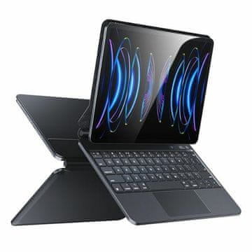shumee Ovitek s tipkovnico USAMS črne barve za iPad Pro 11"