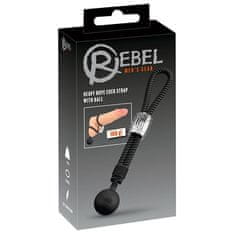 Rebel Robustna dvojna erekcijska zanka s kroglico "Rebel" (R5004225)
