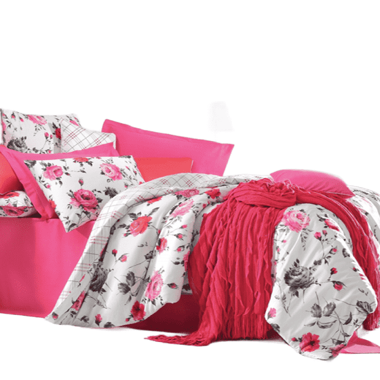 Issimo Posteljnina iz bombažnega satena MARIELLA 2*140x200 / 2*70x90 + 2*50x70