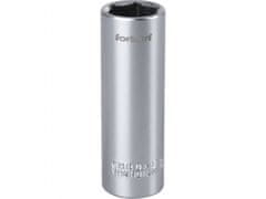 Fortum Vtičnica podaljšana 1/4", 12mm, L 50mm