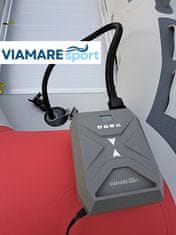 VIAMAREsport Univerzalna električna zračna tlačilka VIAMAREsport za SUP čoln kajak 12 V, 20 PSI, 350 L/min