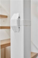 BabyDan Oporniki za neravne ograjne stebre BabyDan višina 95cm – brez vrtanja