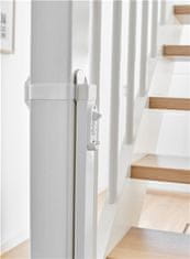 BabyDan Oporniki za neravne ograjne stebre BabyDan višina 95cm – brez vrtanja