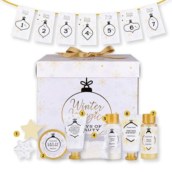 Accentra Winter Magic 7 Days of Beauty darilni set