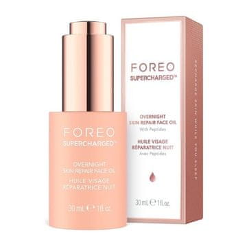 FOREO Regenerativno olje za kožo Supercharged (Overnight Skin Repair Face Oil) 30 ml