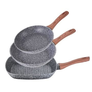 Berlingerhaus  Berlinger Haus 3-delni komplet ponev Forest Line BH1215