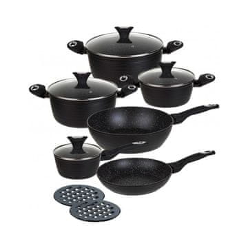 KLAUSBERG  Klausberg granitni lonci Marmo 12 kosov KB7244