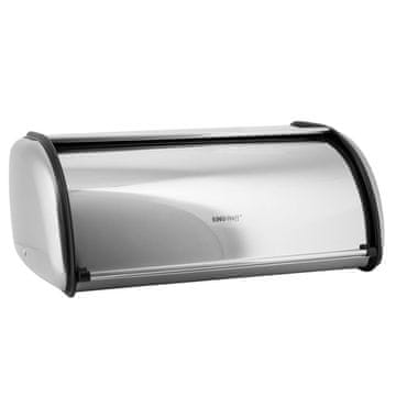 KINGHoff  Kinghoff svetleča jeklena posoda za kruh KH3200