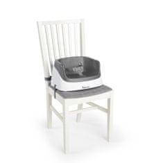 Ingenuity SmartClean Sedež jedilnega stola za malčke - Slate 2r+ do 15 kg
